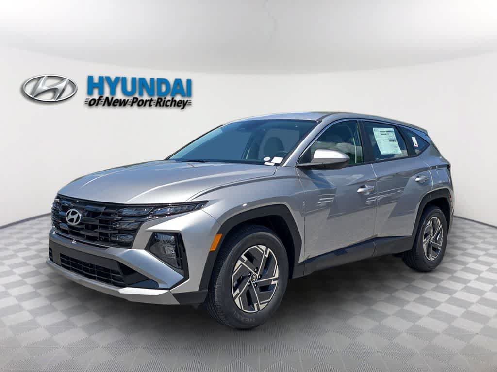 New 2026 Hyundai Tucson Blue SE