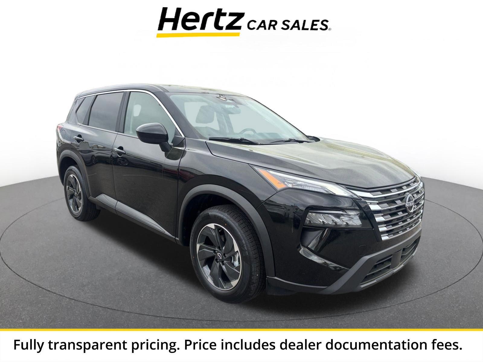 Used 2025 Nissan Rogue SV FWD image 1