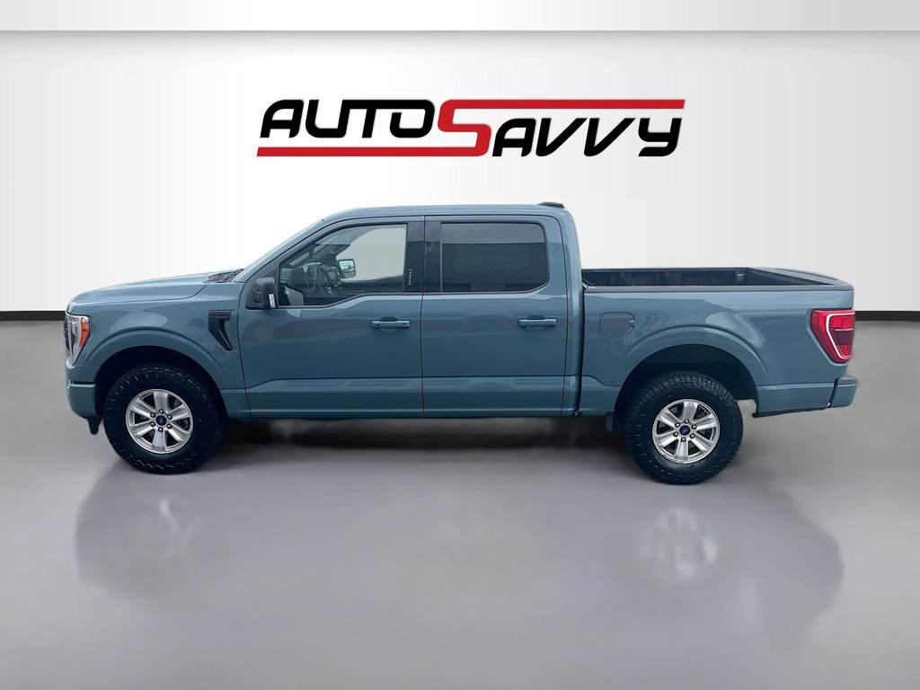 Used 2023 Ford F150 XLT w/ Equipment Group 302A High AWD/4WD image 4