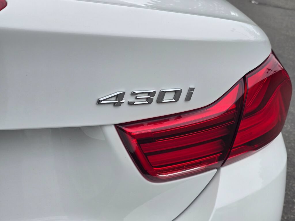 Used 2019 BMW 430i xDrive Convertible w/ M Sport Package AWD/4WD image 15