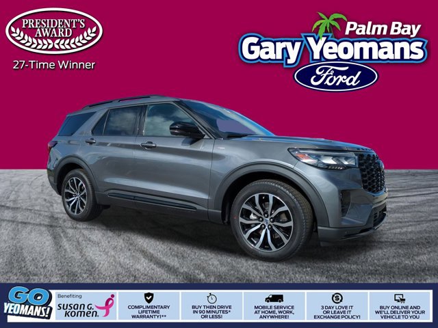 New 2026 Ford Explorer ST-Line