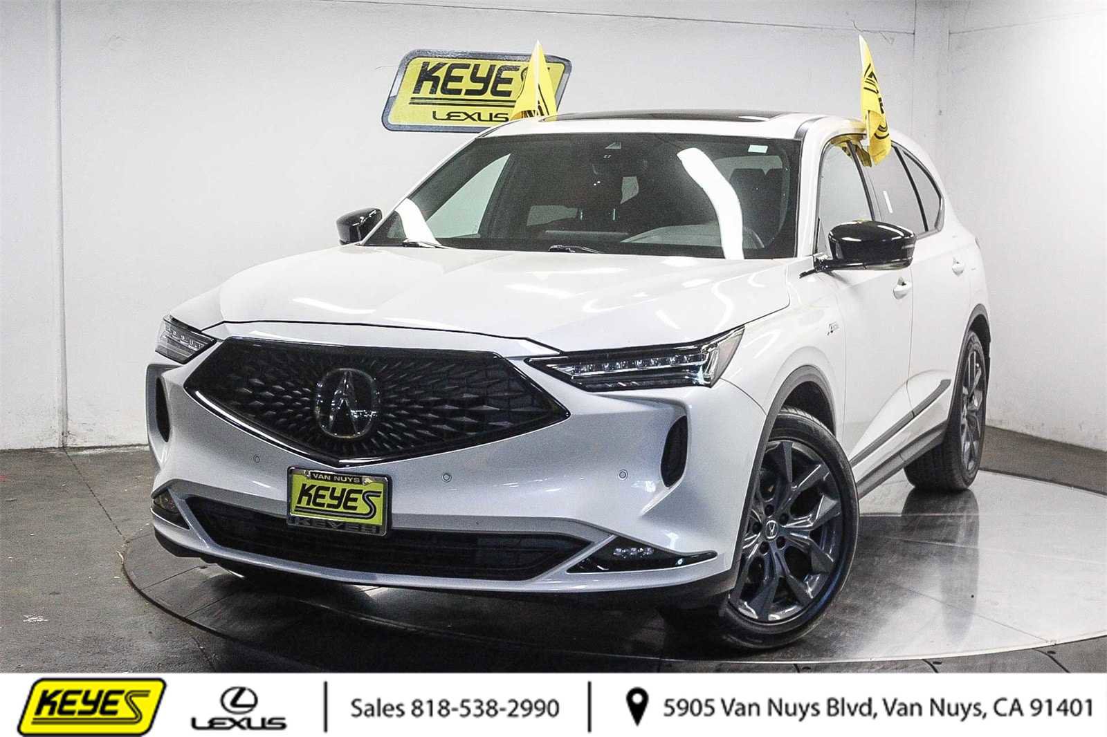 Used 2023 Acura MDX A-Spec