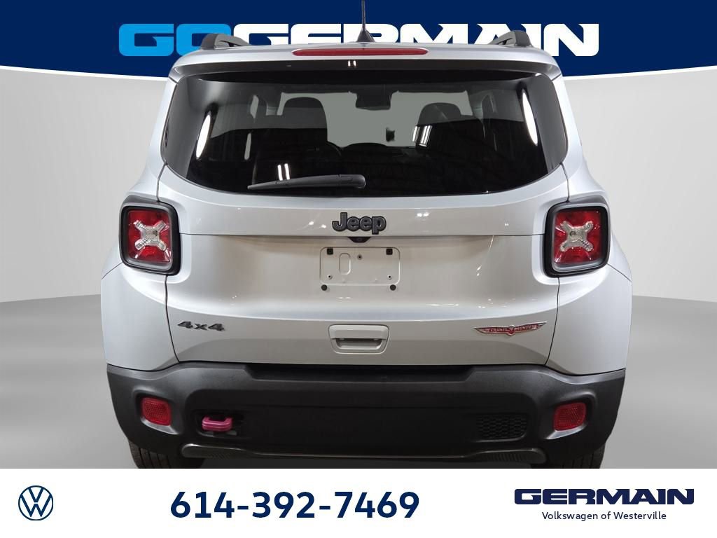 Used 2019 Jeep Renegade Trailhawk w/ Safety and Security Group image 9