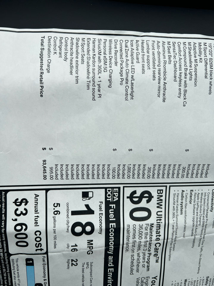 Used 2024 BMW M4 xDrive Competition image 19