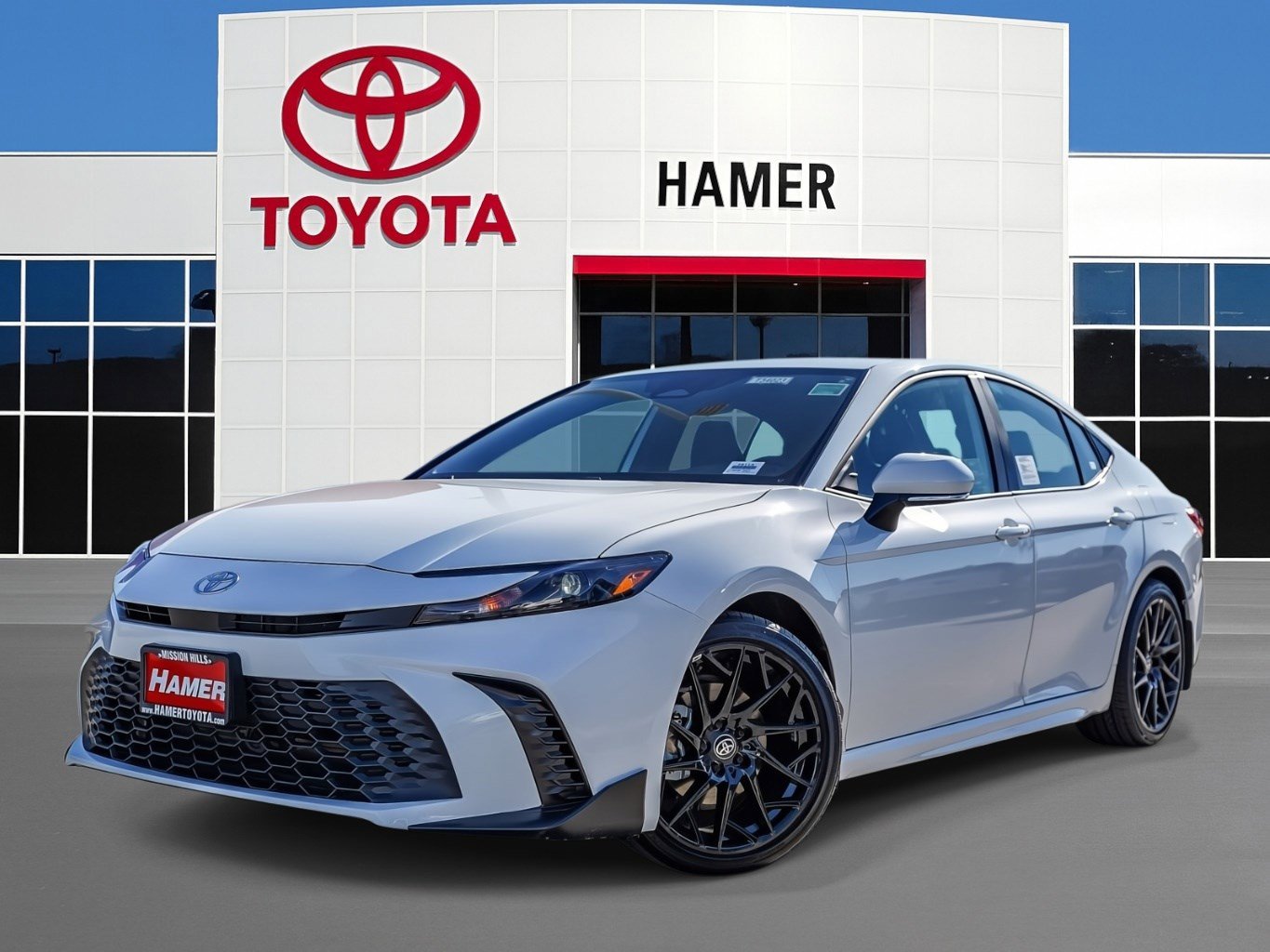 New 2026 Toyota Camry SE