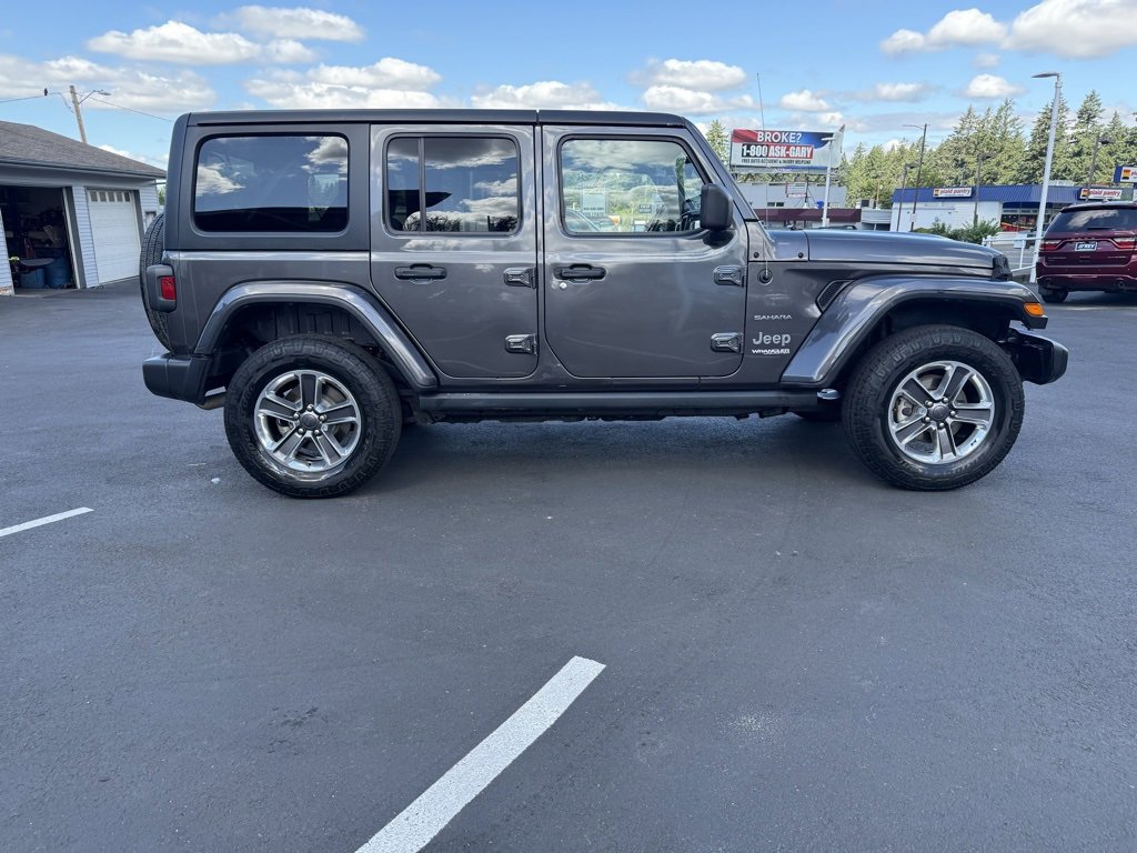 Used 2020 Jeep Wrangler Unlimited Sahara image 17