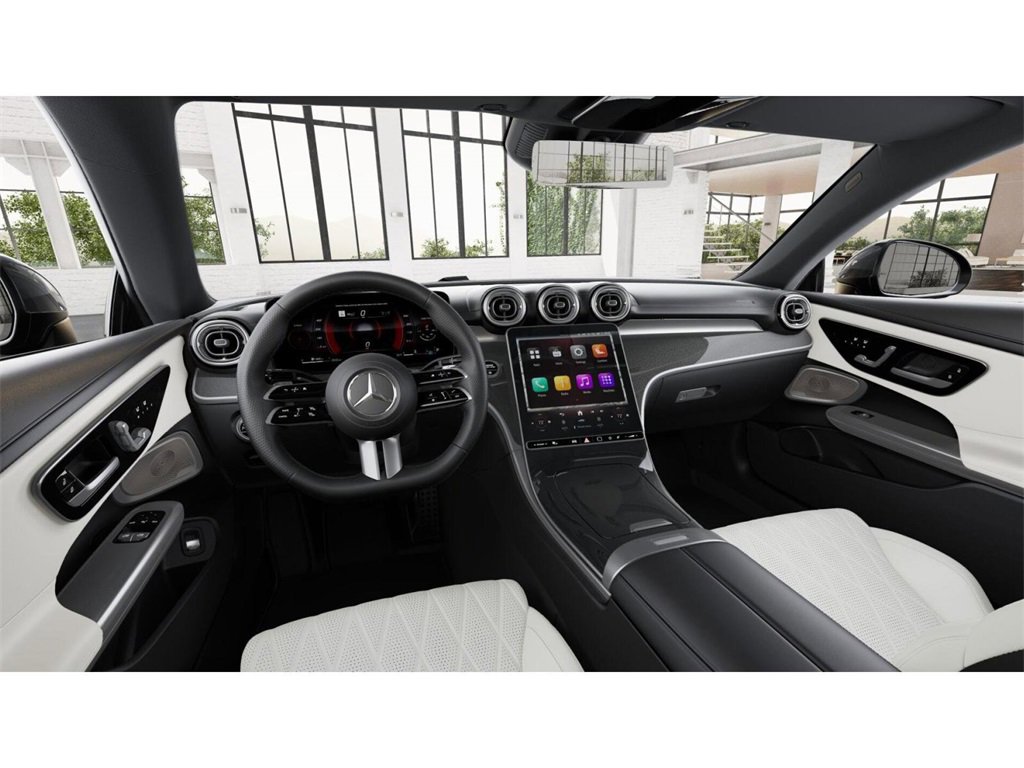 Used 2024 Mercedes-Benz CLE 300 4MATIC Coupe image 3