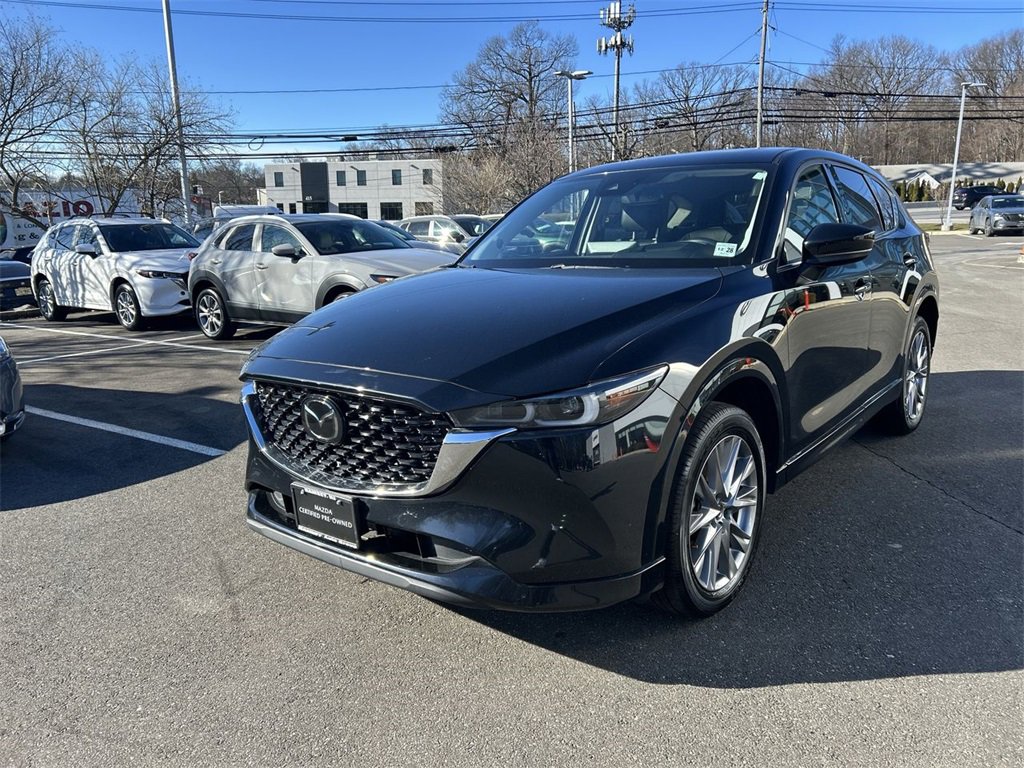 Certified 2024 MAZDA CX-5 AWD 2.5 S w/ Premium Plus Pkg image 4