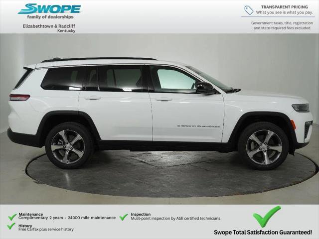 Certified 2026 Jeep Grand Cherokee L Limited AWD/4WD image 2