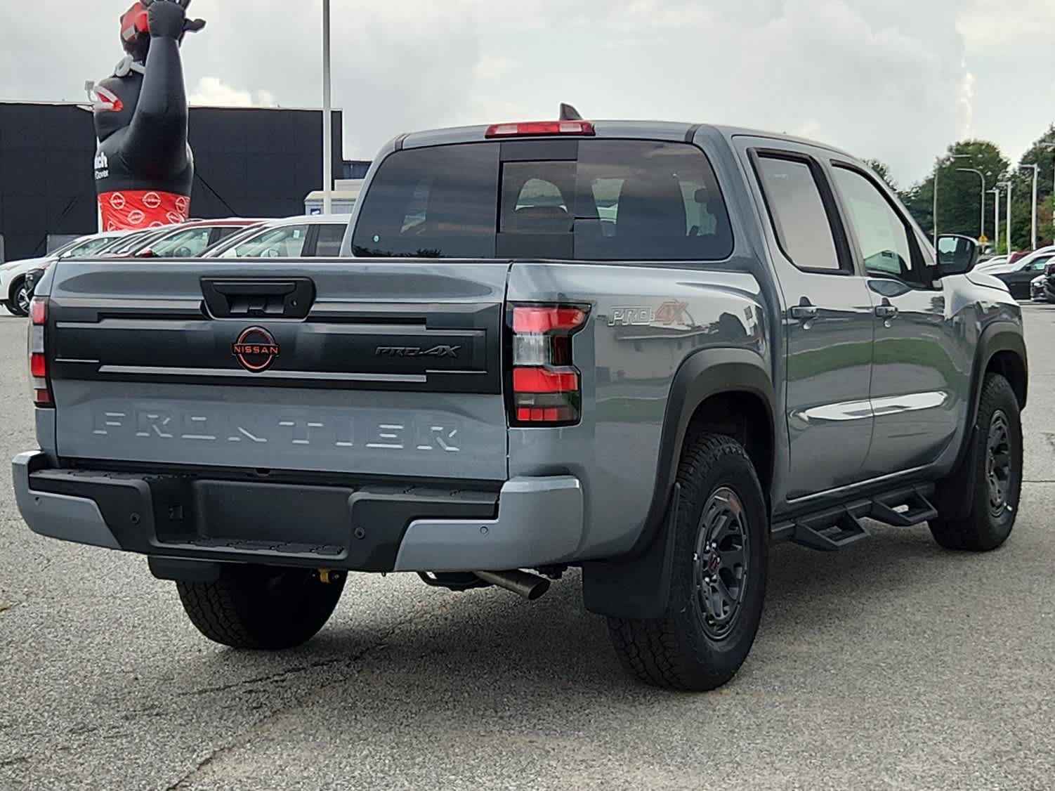 New 2025 Nissan Frontier PRO-4X AWD/4WD image 3