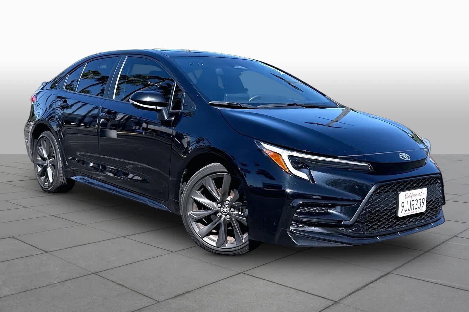 Certified 2024 Toyota Corolla SE w/ SE Premium Package FWD image 2