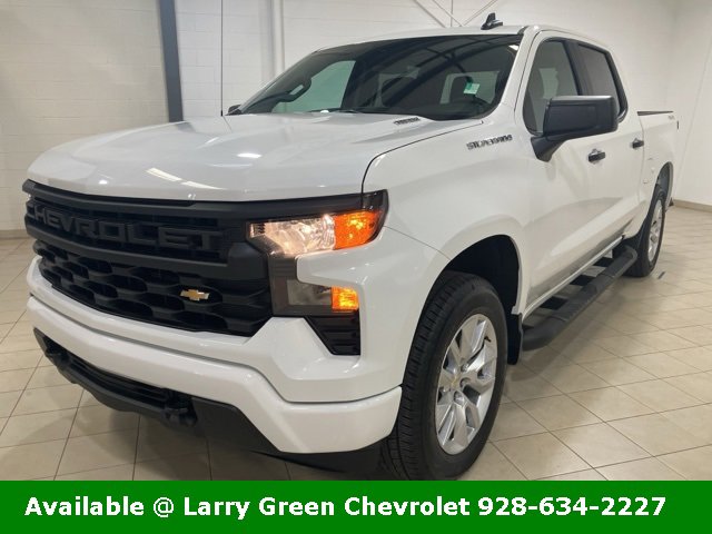 New 2026 Chevrolet Silverado 1500 Custom