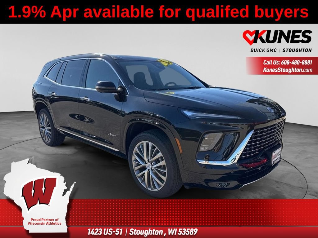 New 2026 Buick Enclave Avenir w/ Super Cruise Package