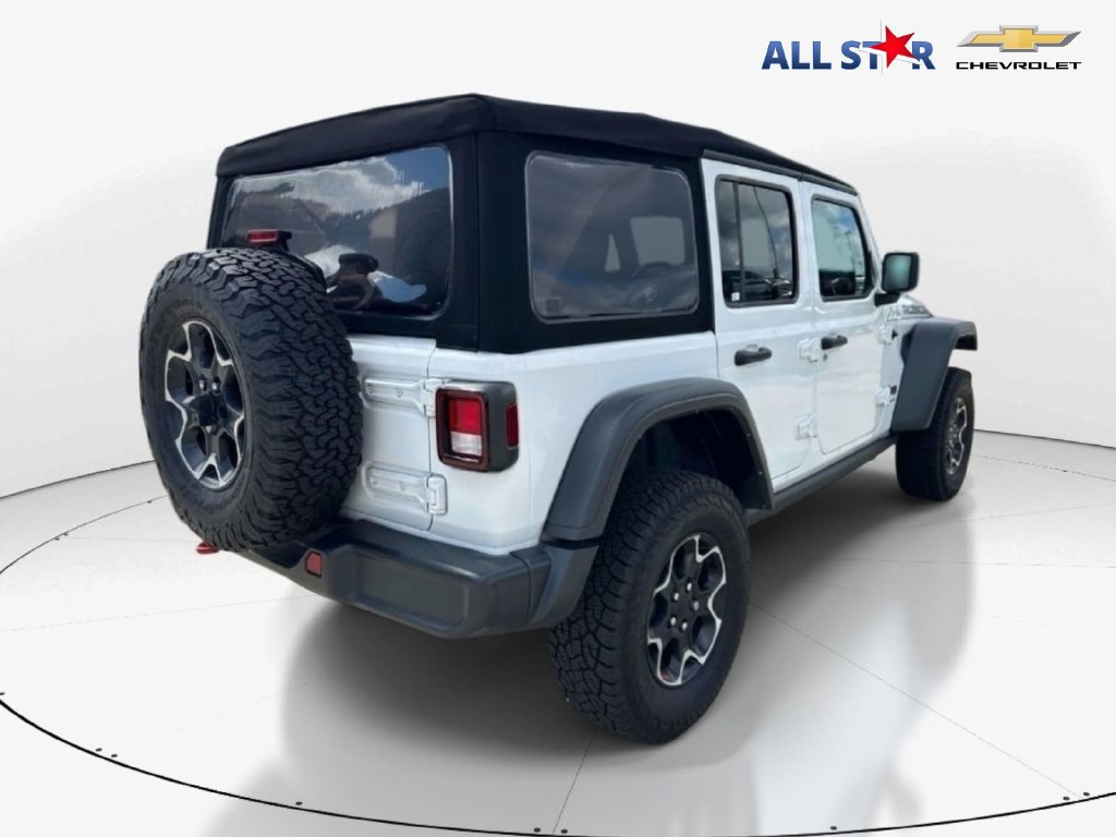 Used 2023 Jeep Wrangler Unlimited Rubicon w/ Cold Weather Group AWD/4WD image 3
