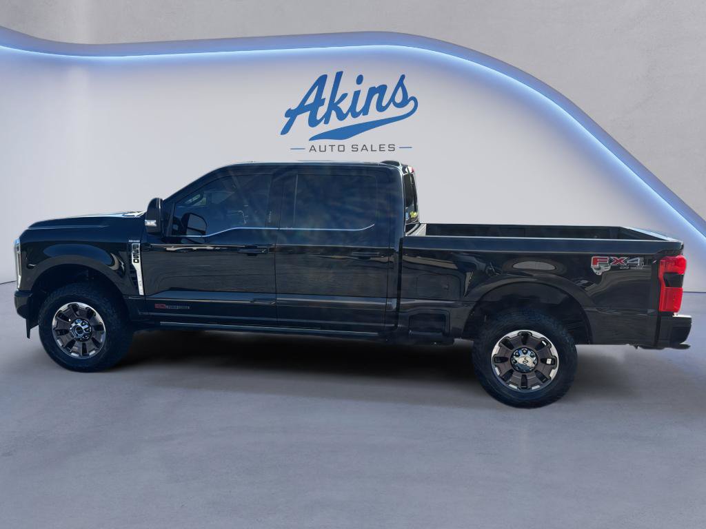 Used 2024 Ford F350 King Ranch AWD/4WD image 8