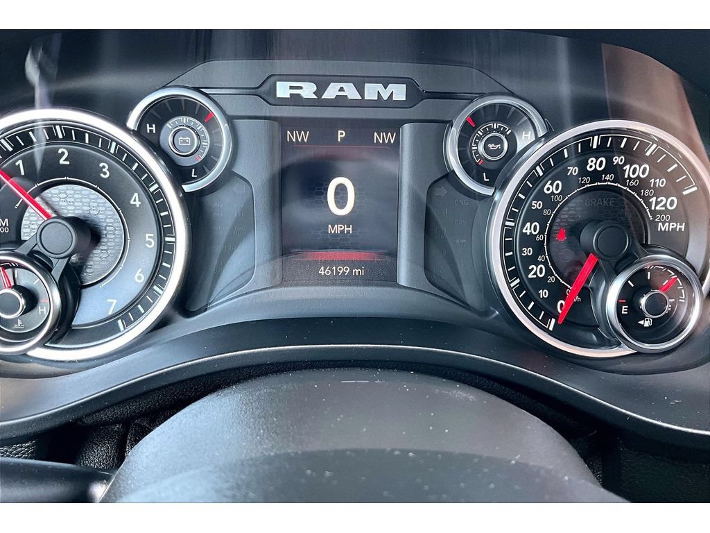 Certified 2021 RAM 1500 Big Horn RWD image 23