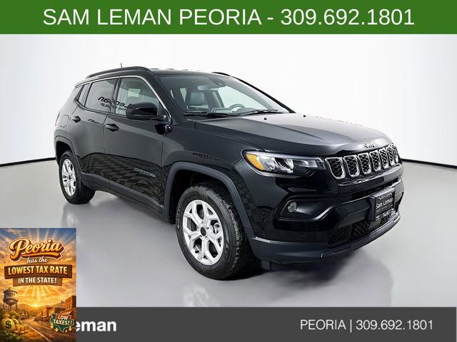 New 2026 Jeep Compass Latitude