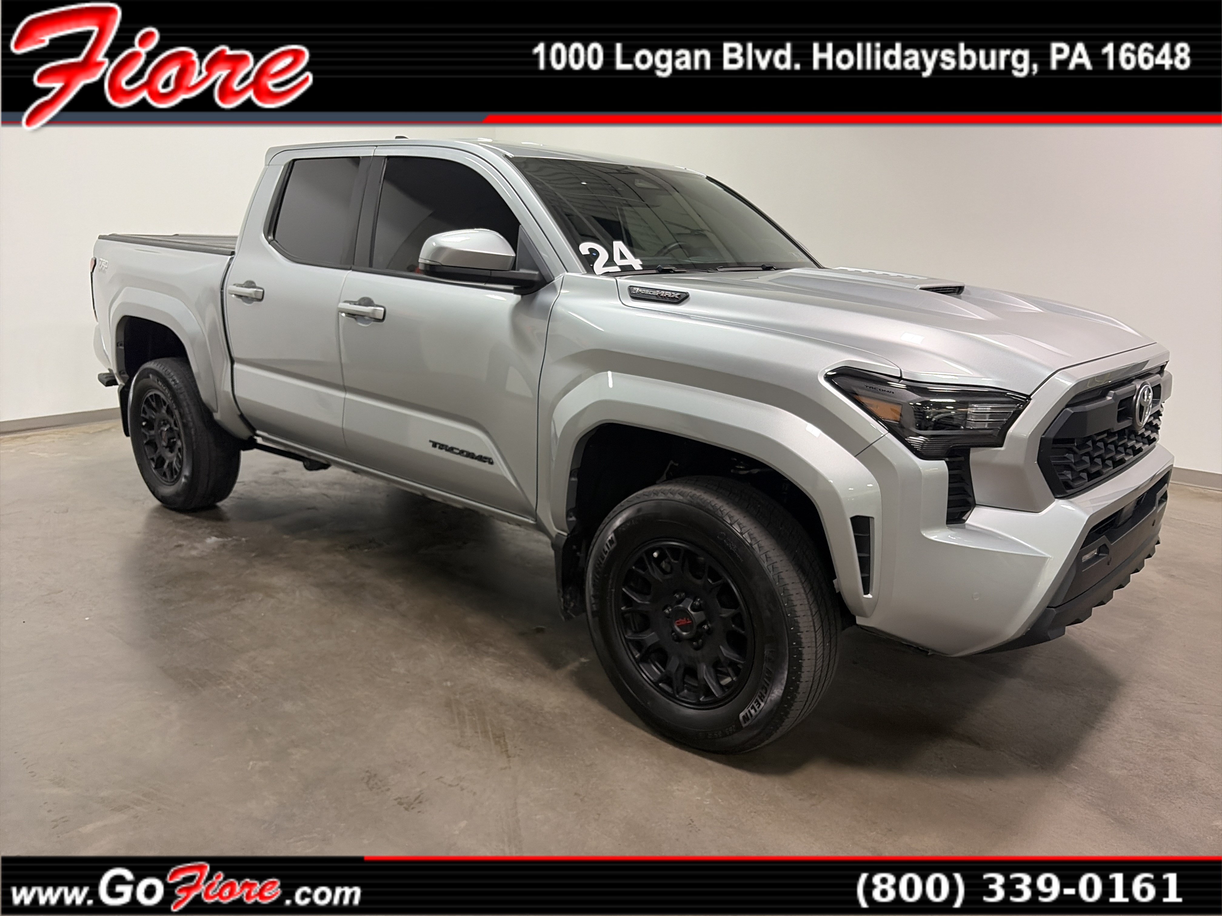 Used 2024 Toyota Tacoma TRD Sport w/ TRD Sport Upgrade Package