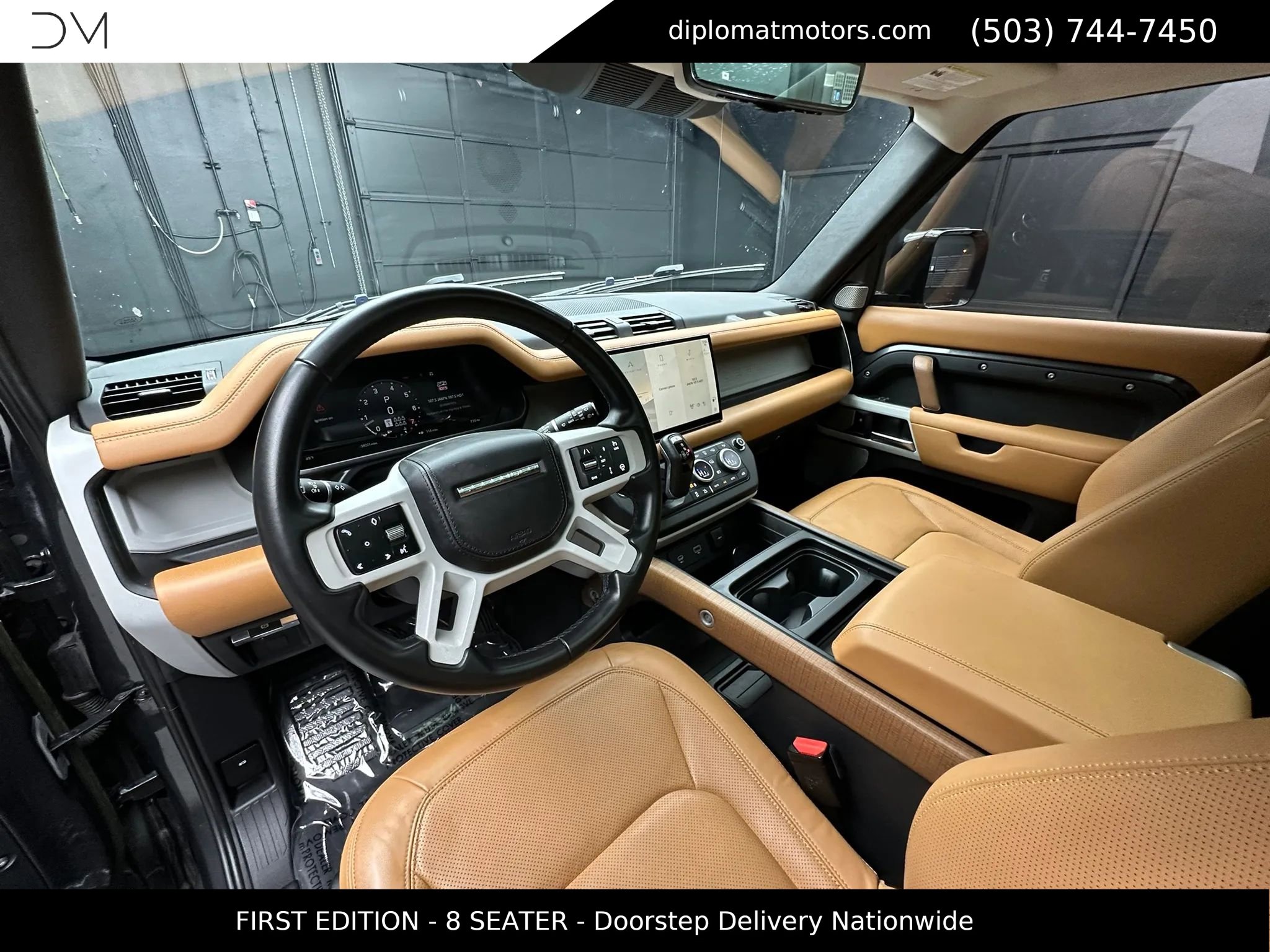 Used 2023 Land Rover Defender 130 First Edition AWD/4WD image 16