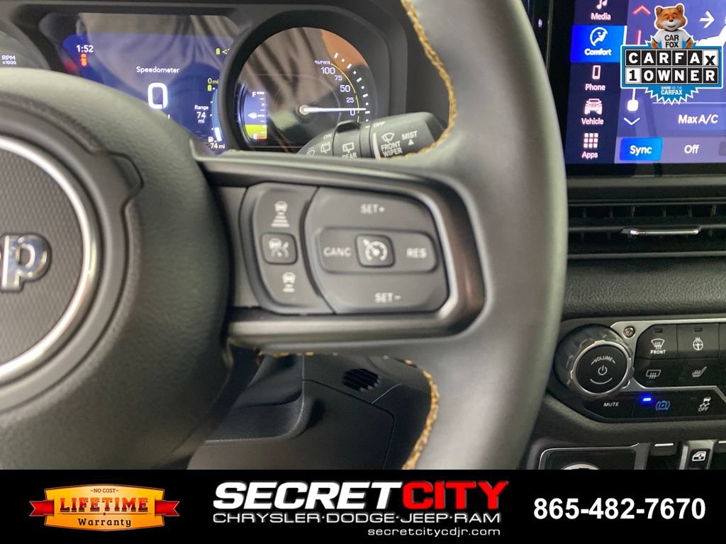 Used 2024 Jeep Wrangler Unlimited AWD/4WD image 15