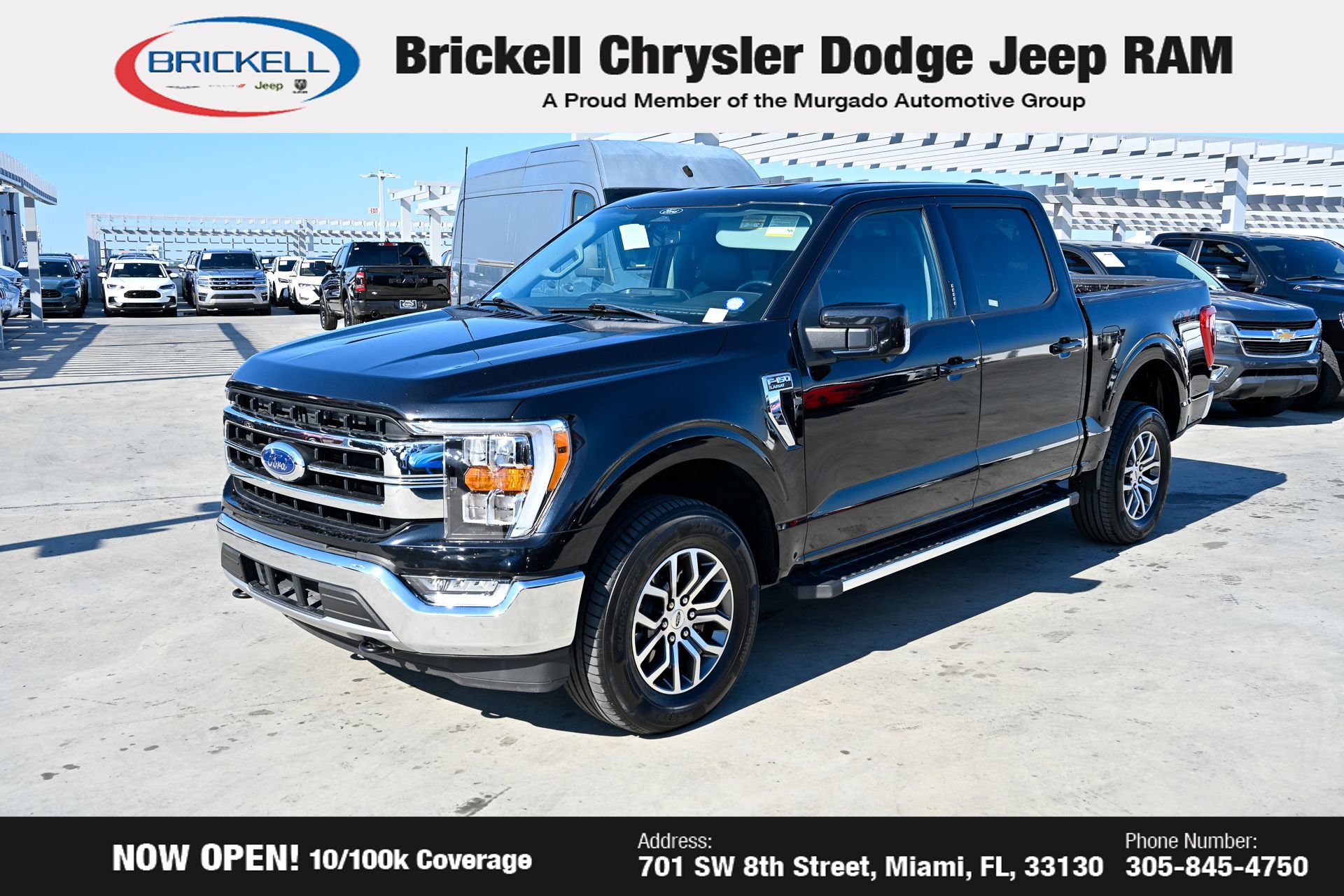 Used 2022 Ford F150 Lariat w/ Trailer Tow Package 360° Tour