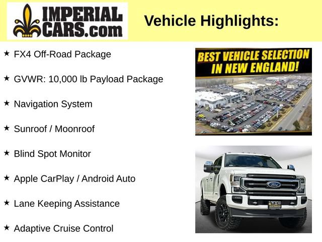 Used 2020 Ford F250 Platinum w/ FX4 Off-Road Package AWD/4WD image 8