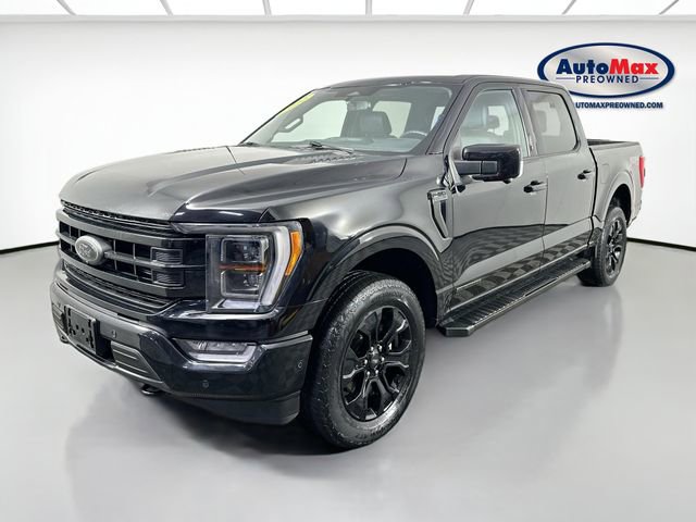 Used 2022 Ford F150 Lariat w/ Equipment Group 502A High AWD/4WD image 5