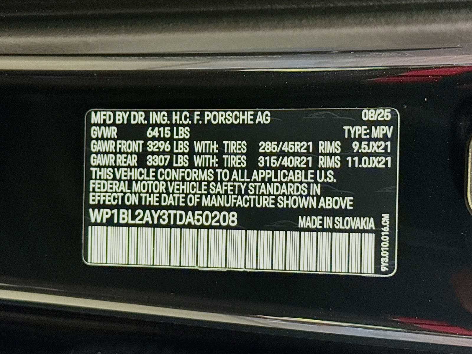 New 2026 Porsche Cayenne S AWD/4WD image 36