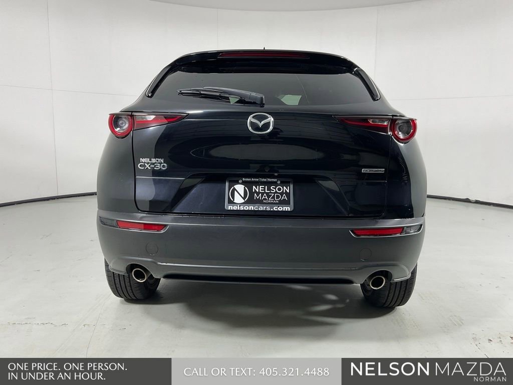Used 2021 MAZDA CX-30 FWD 2.5 S w/ Premium Package image 9