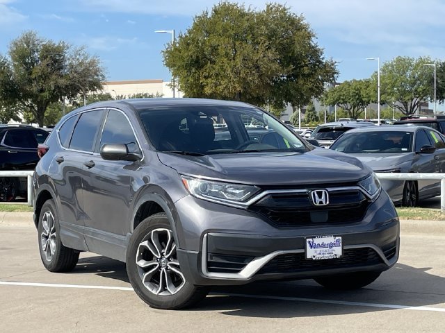 Certified 2021 Honda CR-V LX image 2