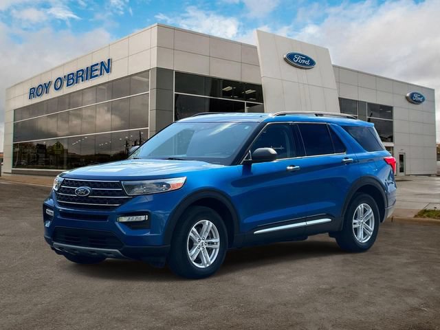 Certified 2023 Ford Explorer XLT w/ Equipment Group 202A AWD/4WD image 1