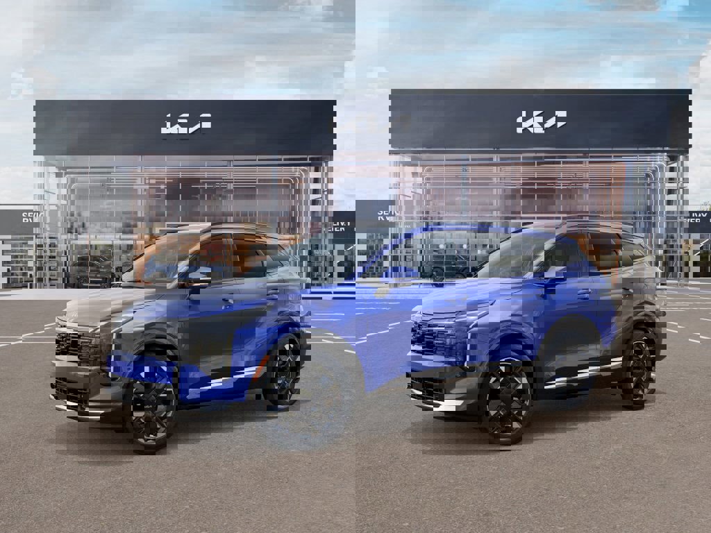 New 2026 Kia Sportage SX image 3