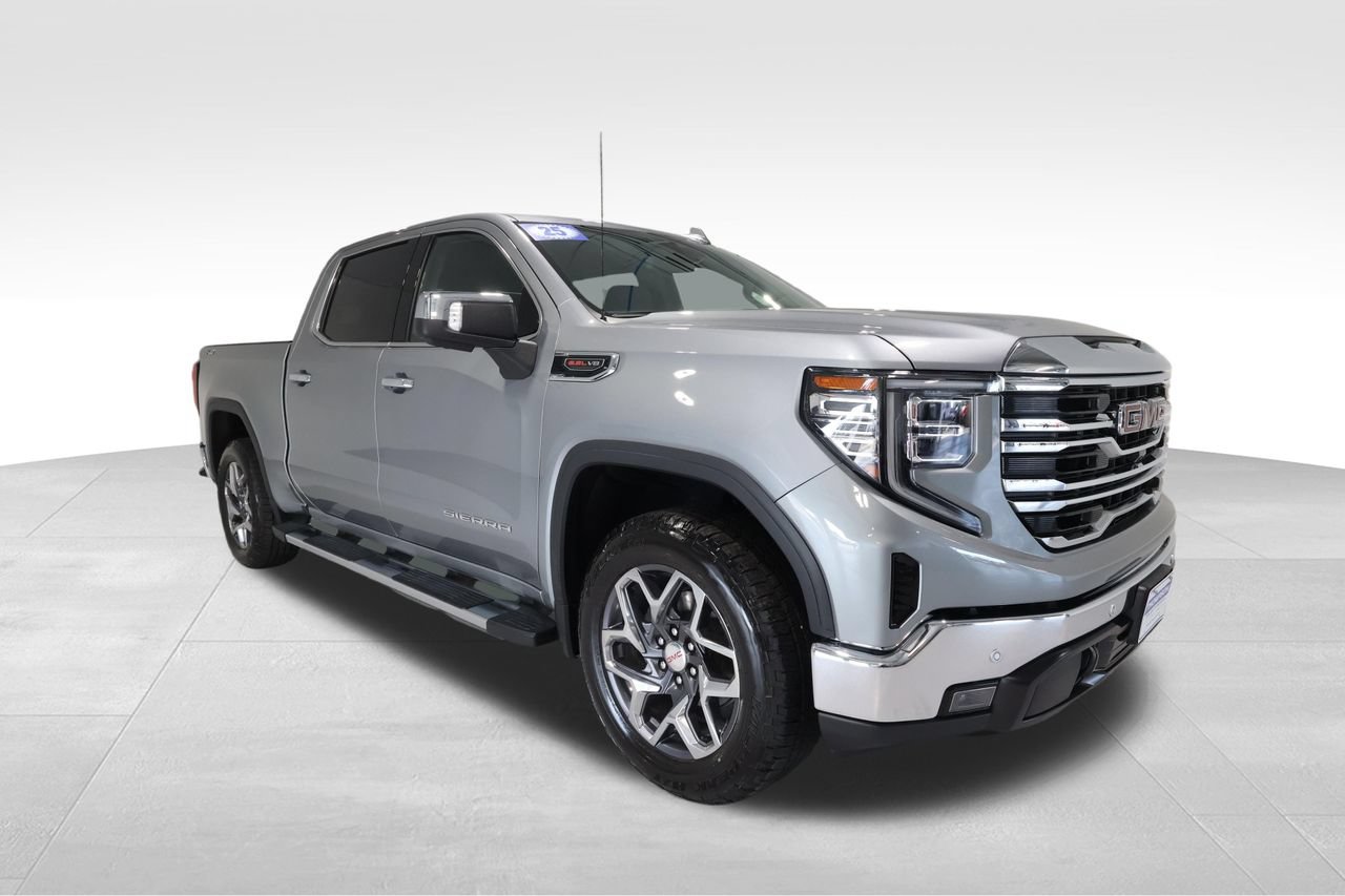 Used 2025 GMC Sierra 1500 SLT w/ SLT Premium Plus Package AWD/4WD image 6