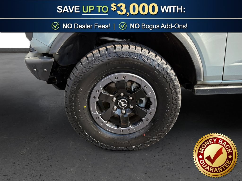 Certified 2022 Ford Bronco Badlands AWD/4WD image 13