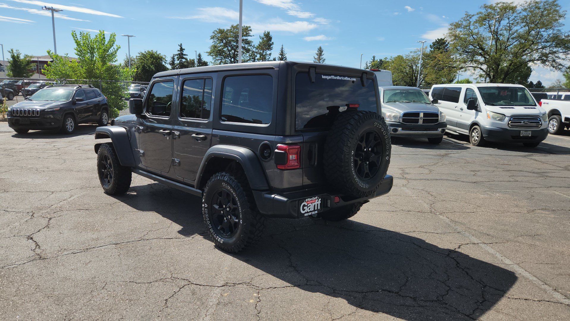 Used 2021 Jeep Wrangler Unlimited Sport AWD/4WD image 6