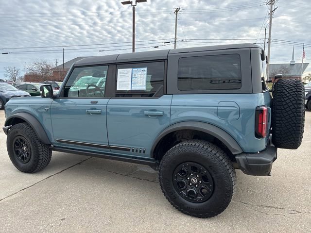 Used 2021 Ford Bronco First Edition image 8