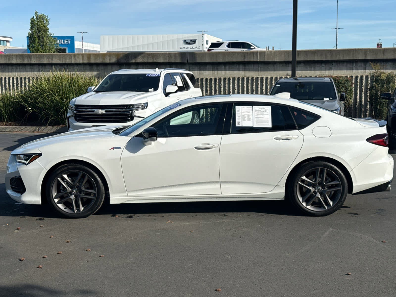 Used 2025 Acura TLX SH-AWD w/ A-SPEC Pkg image 12