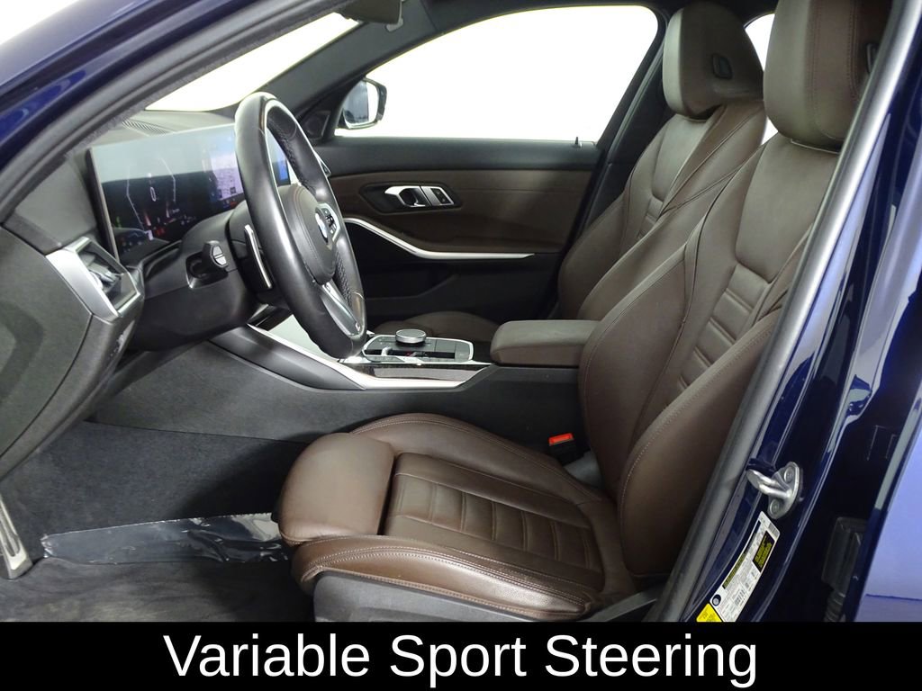 Used 2023 BMW 330i xDrive Sedan w/ M Sport Package image 13
