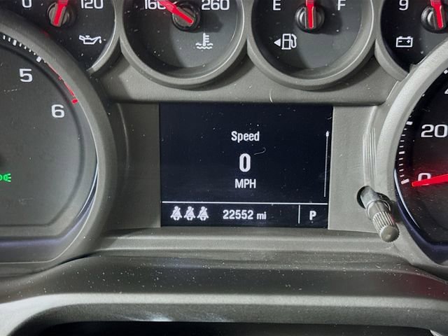 Used 2024 Chevrolet Silverado 1500 Custom Trail Boss AWD/4WD image 14