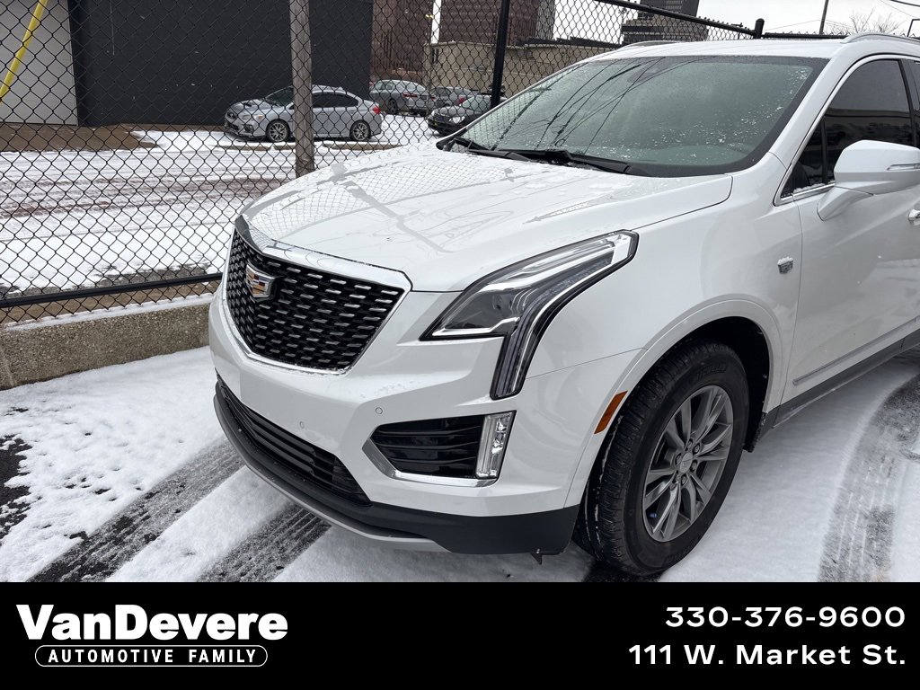 Used 2021 Cadillac XT5 Premium Luxury