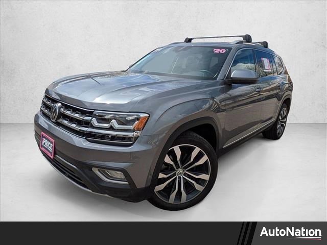Used 2020 Volkswagen Atlas SEL R-Line image 1