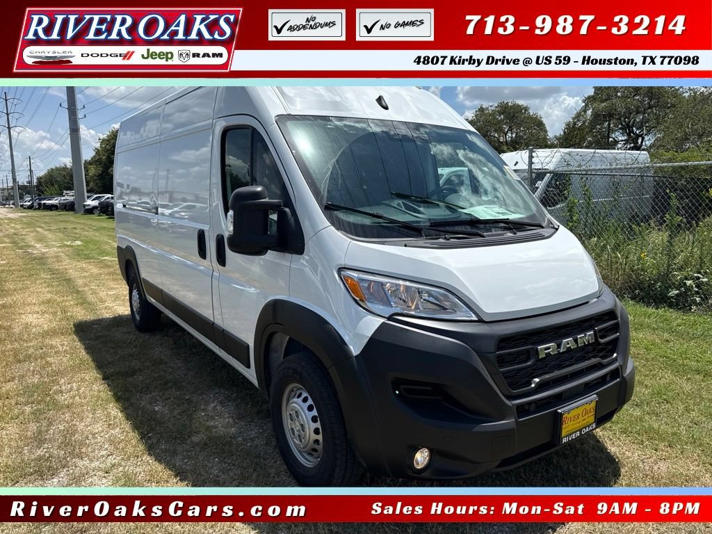 New 2027 RAM ProMaster 2500 w/ Safety Group