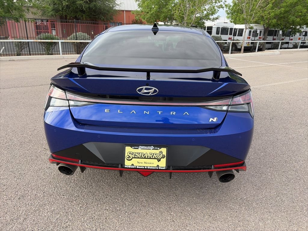 Used 2022 Hyundai Elantra N FWD image 4