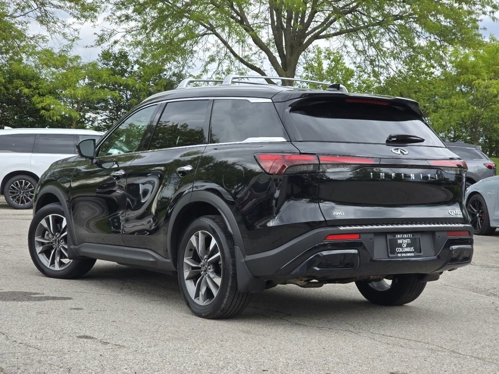 Certified 2025 INFINITI QX60 Luxe w/ Cargo Package AWD/4WD image 18