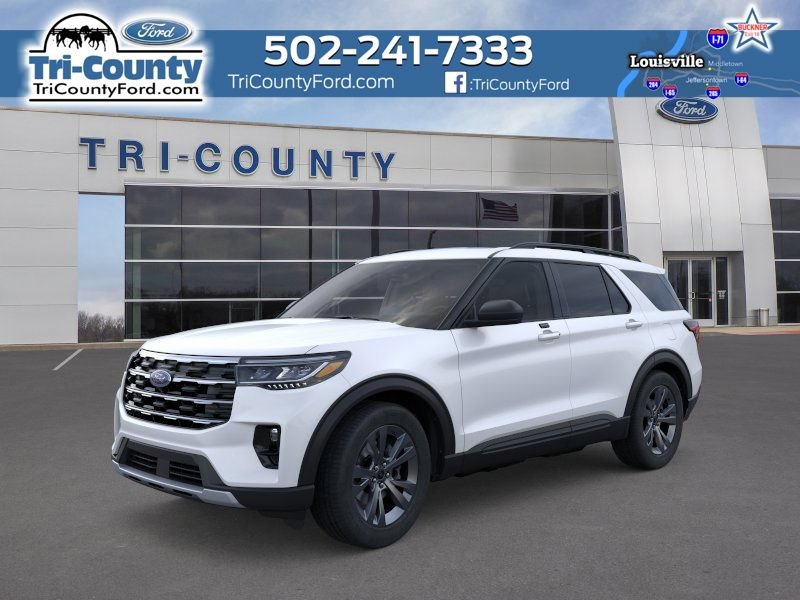 New 2026 Ford Explorer Active w/ Active Comfort Package