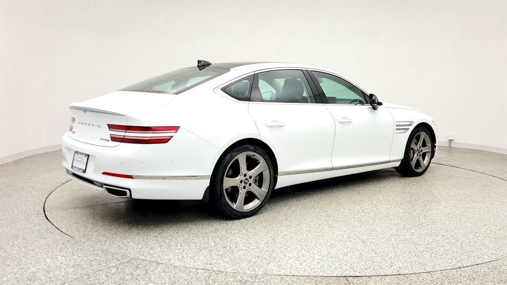 Used 2021 Genesis G80 3.5T w/ Prestige Package AWD/4WD image 4