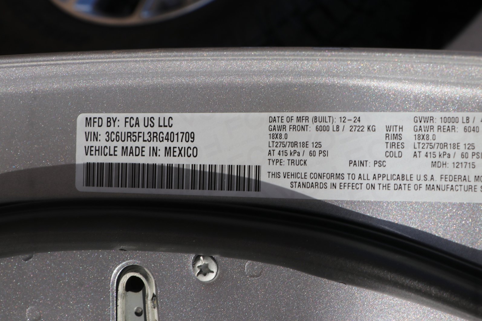 Used 2024 RAM 2500 Laramie w/ Safety Group image 36