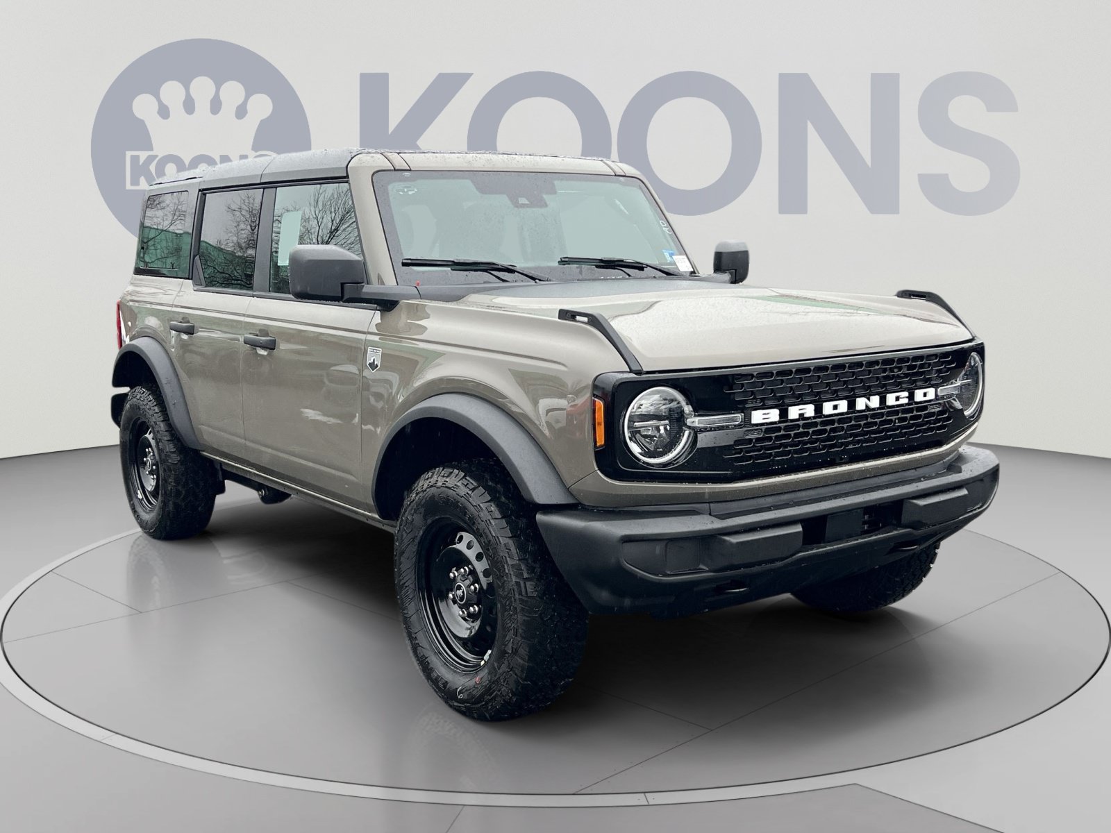 New 2026 Ford Bronco Big Bend AWD/4WD image 2