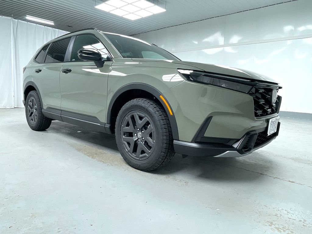 New 2026 Honda CR-V TrailSport image 1