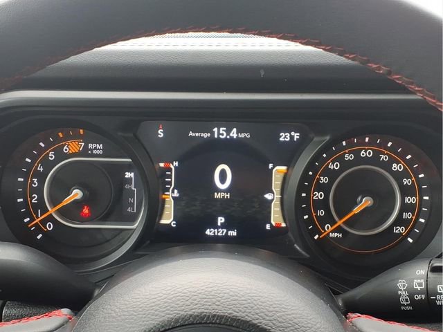 Used 2024 Jeep Wrangler Unlimited Rubicon AWD/4WD image 13